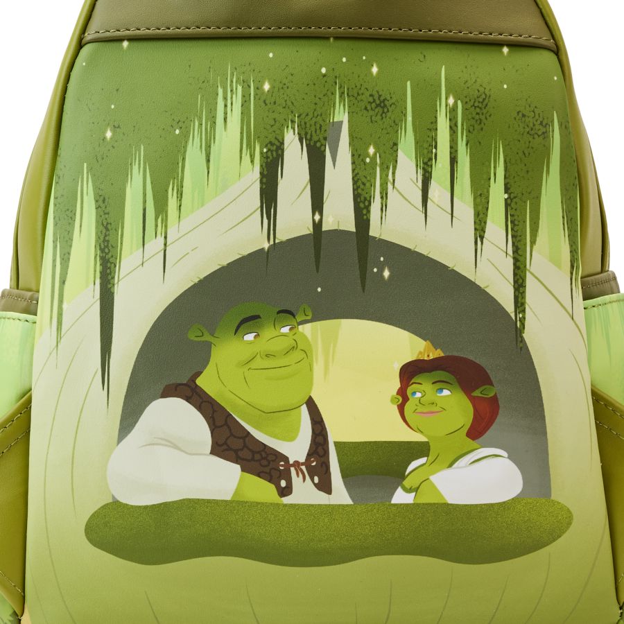 Pop Weasel - Image 6 of Shrek - Happily Ever After Mini Backpack - Loungefly