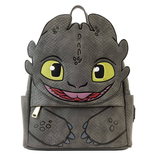 Pop Weasel Image of How to Train Your Dragon - Toothless Cosplay Mini Backpack - Loungefly