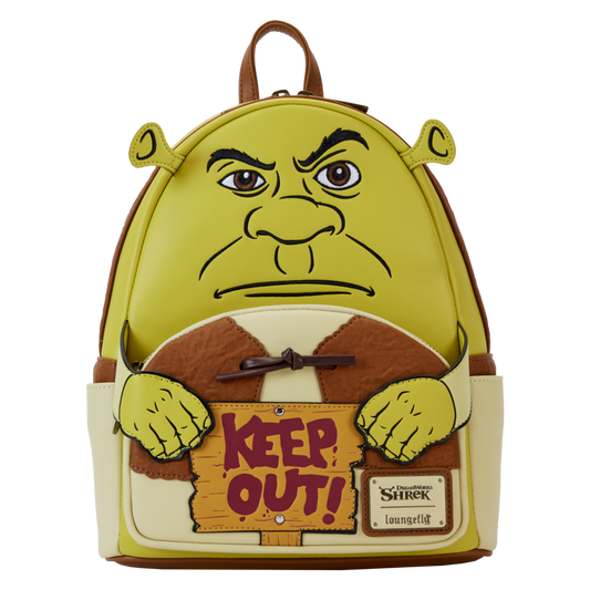 Shrek - Keep Out Cosplay Mini Backpack - Loungefly