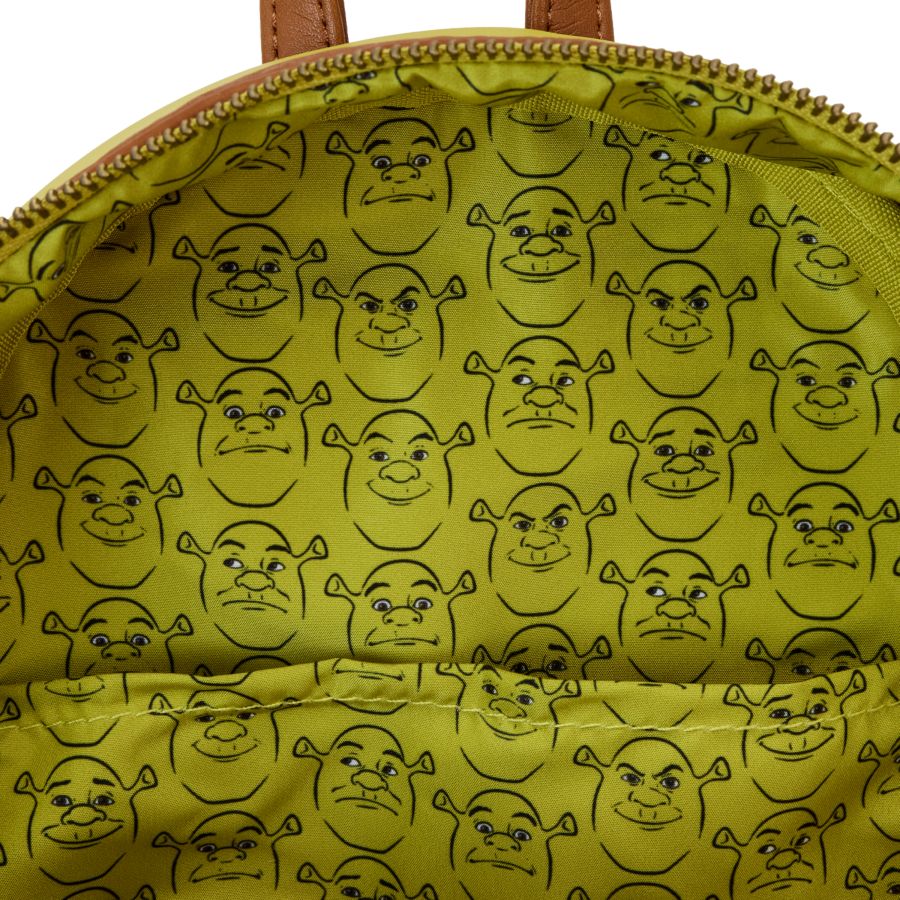 Image Pop Weasel - Image 6 of Shrek - Keep Out Cosplay Mini Backpack - Loungefly