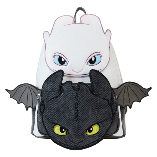 How to train your Dragon 3 - Furies Mini Backpack - Loungefly