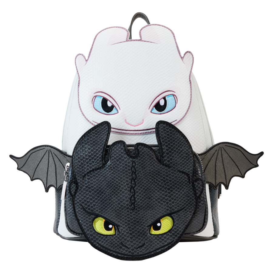 How to train your Dragon 3 - Furies Mini Backpack - Loungefly - Bags, Wallets & Purses - Image - Pop Weasel