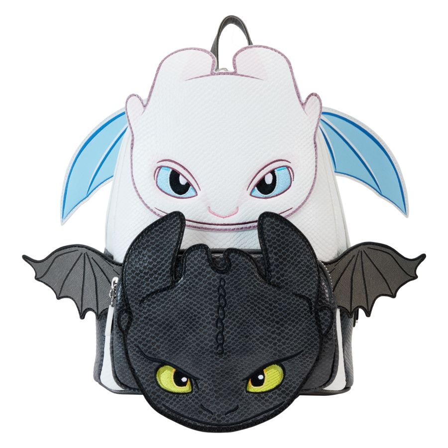 Image Pop Weasel - Image 2 of How to train your Dragon 3 - Furies Mini Backpack - Loungefly - Bags, Wallets & Purses - Image - Pop Weasel