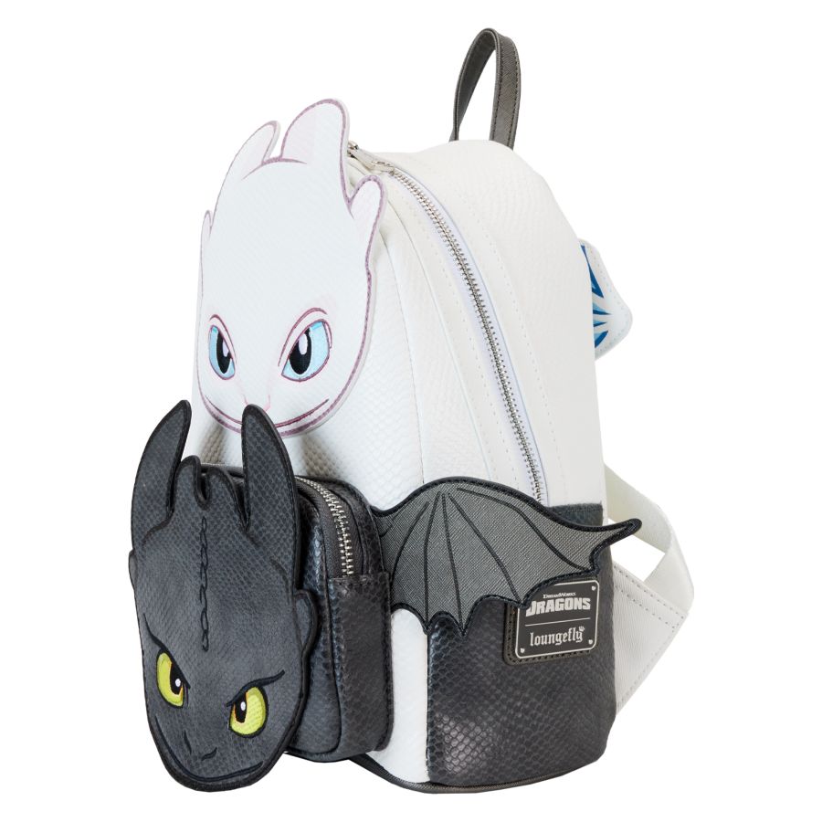 Image Pop Weasel - Image 3 of How to train your Dragon 3 - Furies Mini Backpack - Loungefly - Bags, Wallets & Purses - Image - Pop Weasel