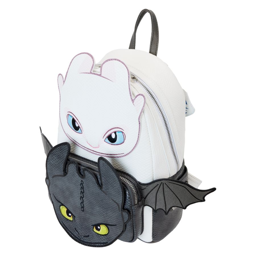 Image Pop Weasel - Image 4 of How to train your Dragon 3 - Furies Mini Backpack - Loungefly - Bags, Wallets & Purses - Image - Pop Weasel