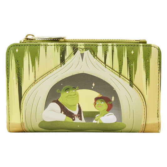 Pop Weasel Image of Shrek - Happily Ever After Flap Purse - Loungefly