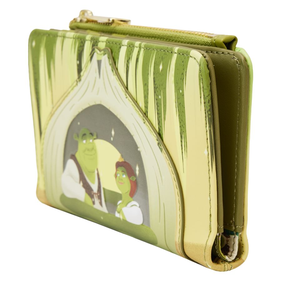 Pop Weasel - Image 2 of Shrek - Happily Ever After Flap Purse - Loungefly - Bags, Wallets & Purses - Image - Pop Weasel