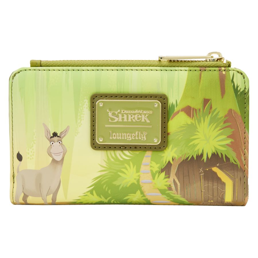 Pop Weasel - Image 3 of Shrek - Happily Ever After Flap Purse - Loungefly