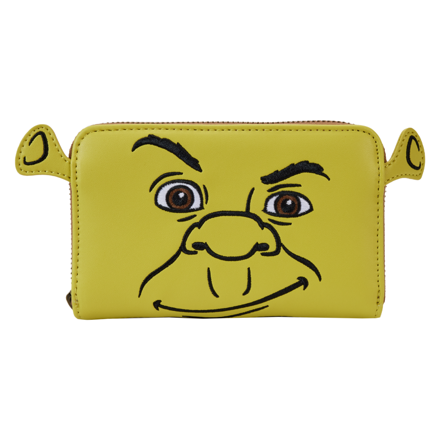 Shrek - Keep Out Cosplay Zip Wallet - Loungefly - Bags, Wallets & Purses - Image - Pop Weasel