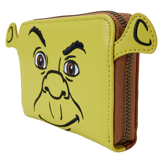 Image Pop Weasel - Image 2 of Shrek - Keep Out Cosplay Zip Wallet - Loungefly