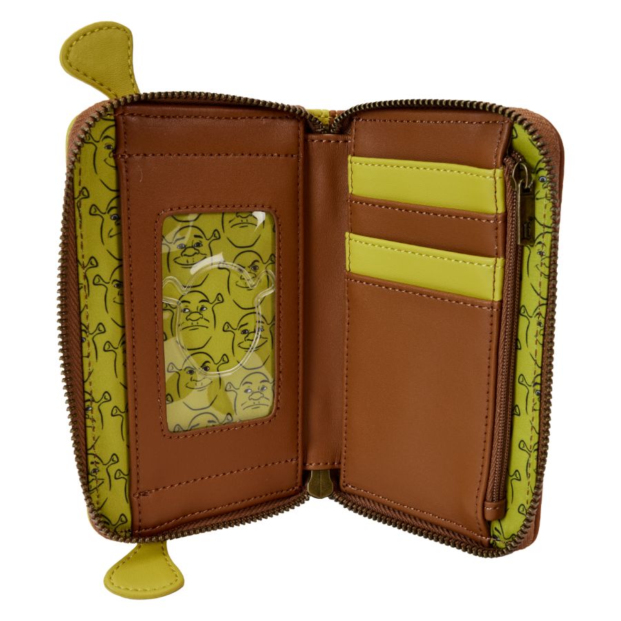 Image Pop Weasel - Image 4 of Shrek - Keep Out Cosplay Zip Wallet - Loungefly