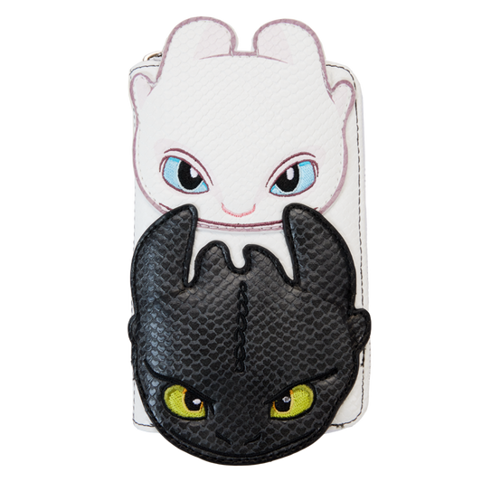 How to train your Dragon 3 - Furies Zip Around Wallet - Loungefly