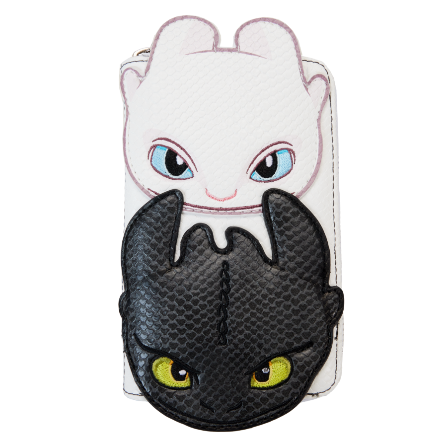 How to train your Dragon 3 - Furies Zip Around Wallet - Loungefly - Bags, Wallets & Purses - Image - Pop Weasel