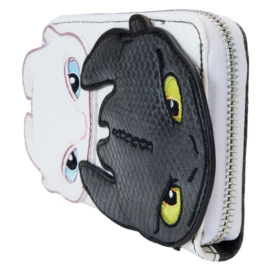 Image Pop Weasel - Image 2 of How to train your Dragon 3 - Furies Zip Around Wallet - Loungefly