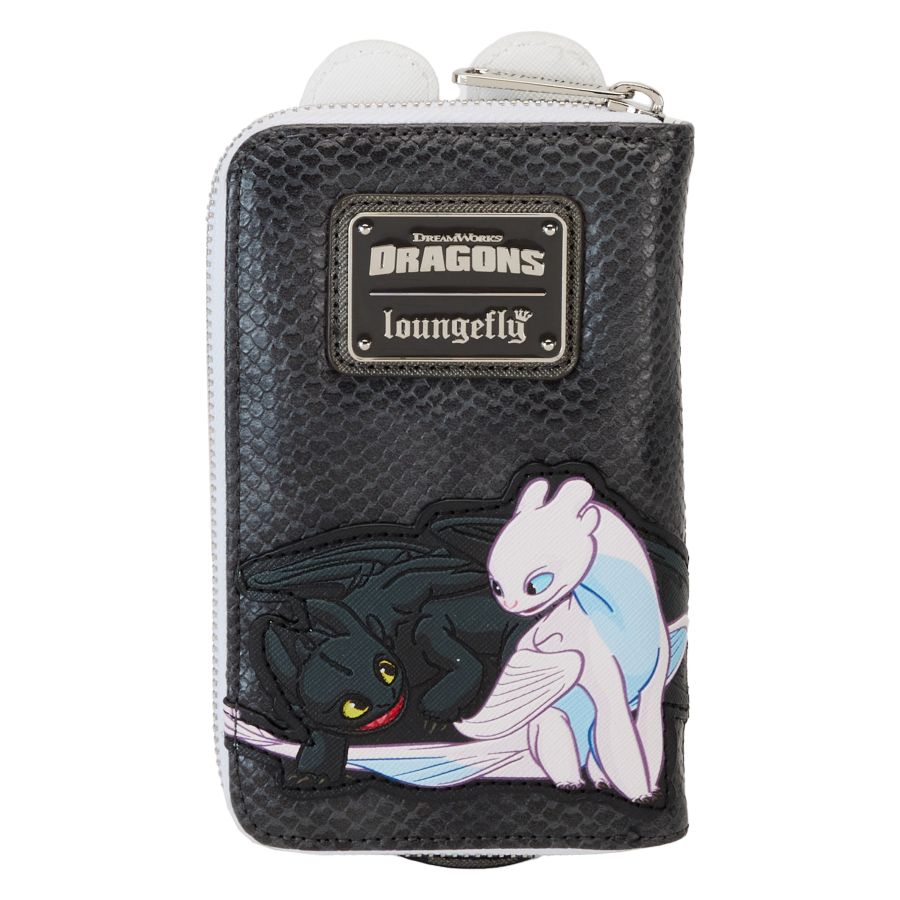 Image Pop Weasel - Image 3 of How to train your Dragon 3 - Furies Zip Around Wallet - Loungefly - Bags, Wallets & Purses - Image - Pop Weasel