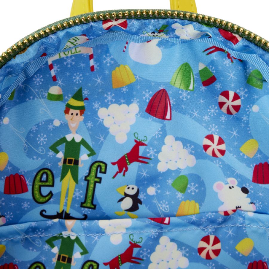 Pop Weasel - Image 4 of Elf - 20th Anniversary Cosplay Lenticular Mini Backpack - Loungefly - Bags, Wallets & Purses - Image - Pop Weasel