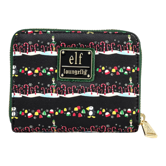 Pop Weasel Image of Elf - Candy Cane Forest Purse - Loungefly