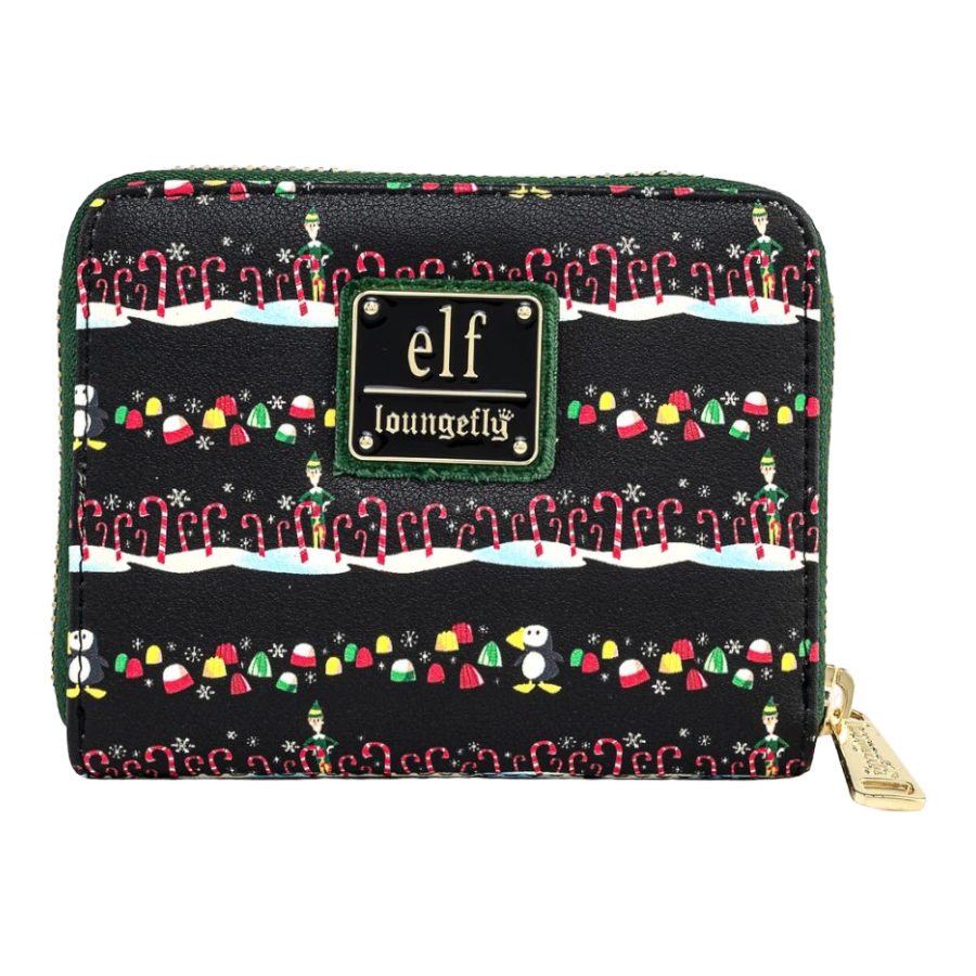 Pop Weasel Image of Elf - Candy Cane Forest Purse - Loungefly - Bags, Wallets & Purses - Image - Pop Weasel