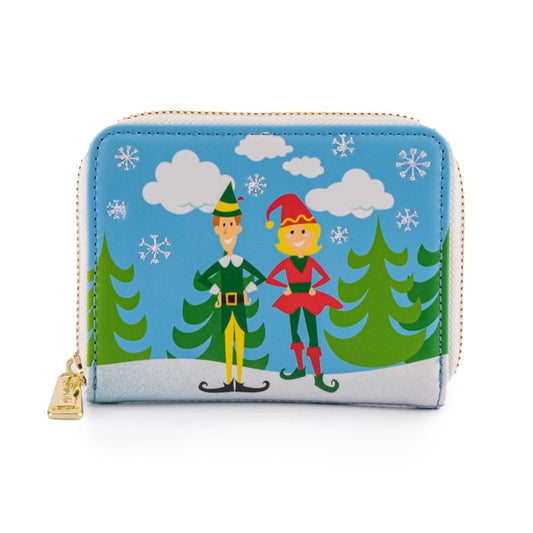 Pop Weasel Image of Elf - Buddy and Friends Zip Purse - Loungefly