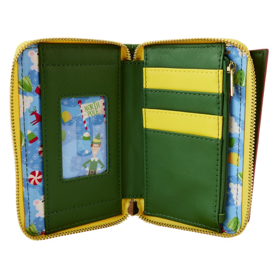 Pop Weasel - Image 4 of Elf - 20th Anniversary Cosplay Lenticular Zip Around Wallet - Loungefly