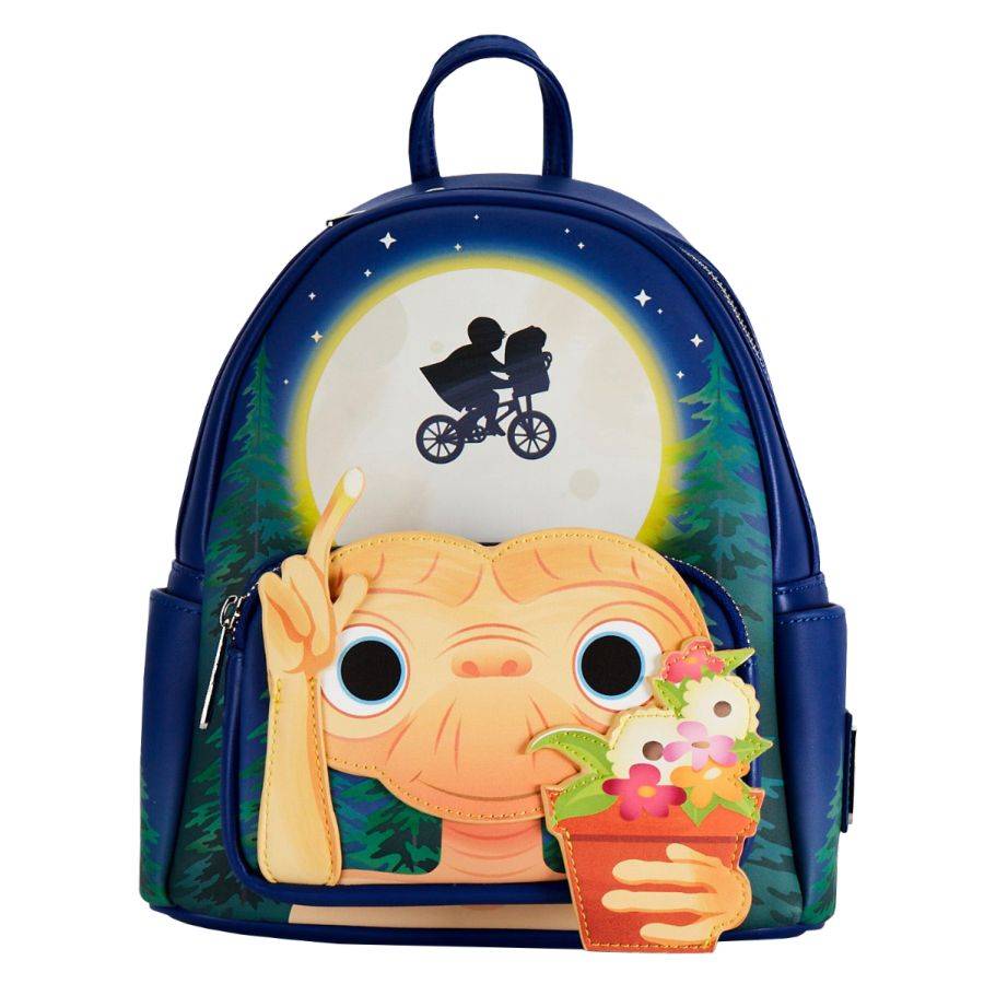 Pop Weasel Image of E.T. the Extra-Terrestrial - I'll Be Right Here Mini Backpack - Loungefly - Bags, Wallets & Purses - Image - Pop Weasel