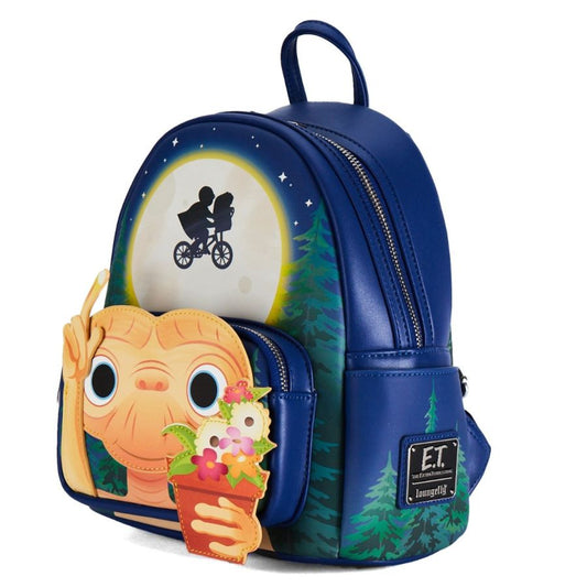 Pop Weasel - Image 2 of E.T. the Extra-Terrestrial - I'll Be Right Here Mini Backpack - Loungefly