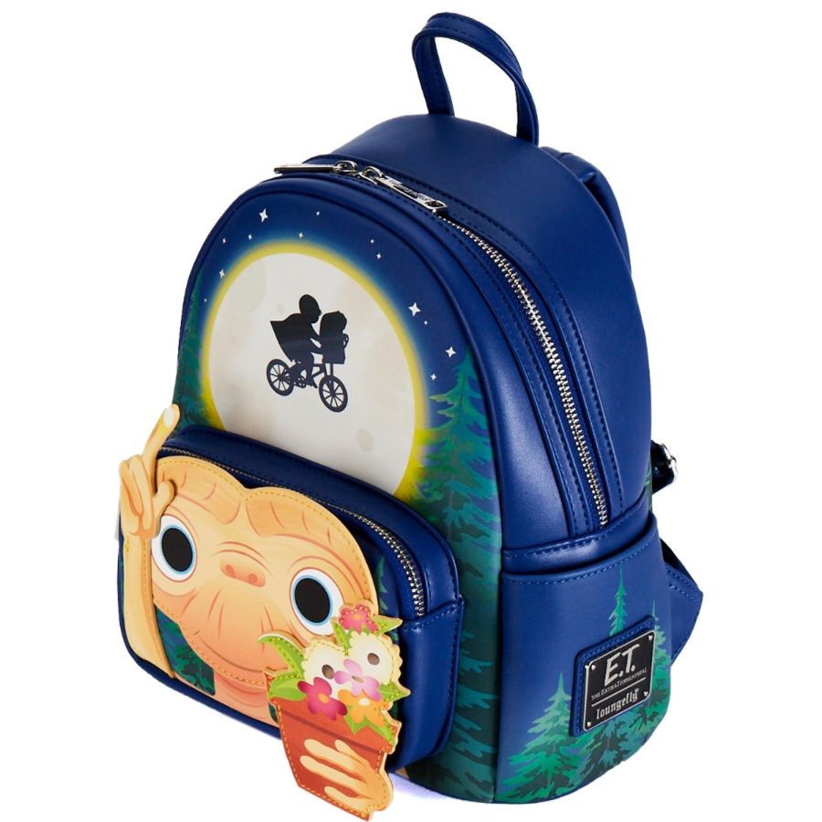 Pop Weasel - Image 3 of E.T. the Extra-Terrestrial - I'll Be Right Here Mini Backpack - Loungefly