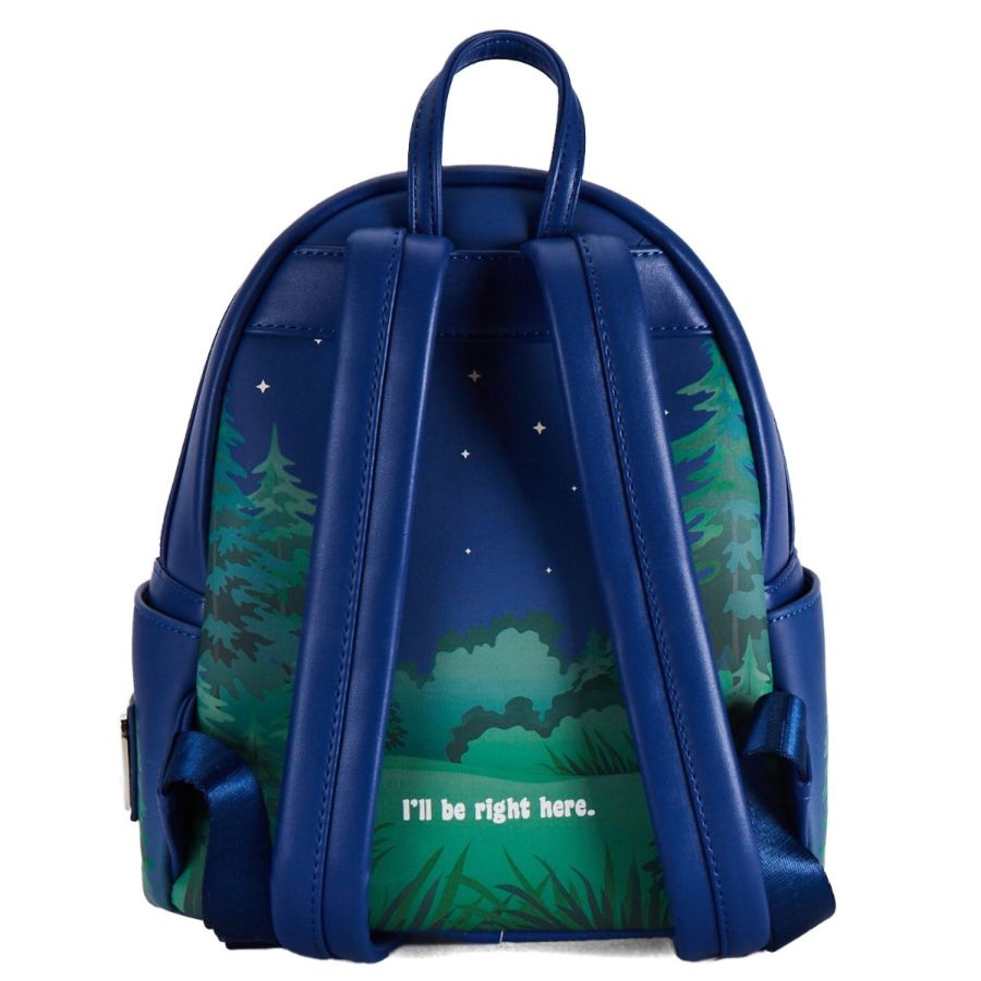 Pop Weasel - Image 4 of E.T. the Extra-Terrestrial - I'll Be Right Here Mini Backpack - Loungefly