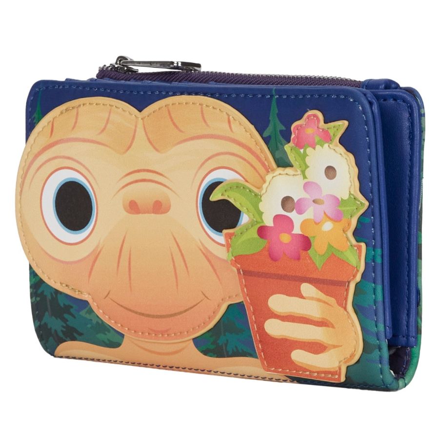 Pop Weasel - Image 2 of E.T. the Extra-Terrestrial - Flower Pot Flap Purse - Loungefly - Bags, Wallets & Purses - Image - Pop Weasel