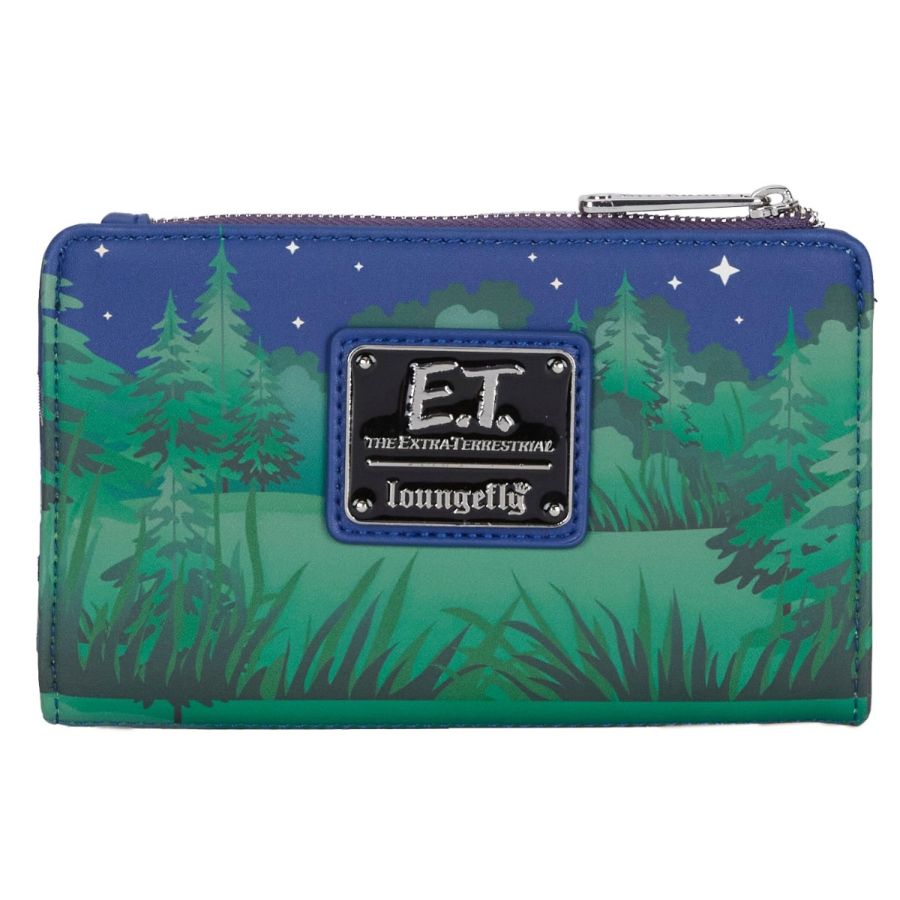 Pop Weasel - Image 4 of E.T. the Extra-Terrestrial - Flower Pot Flap Purse - Loungefly