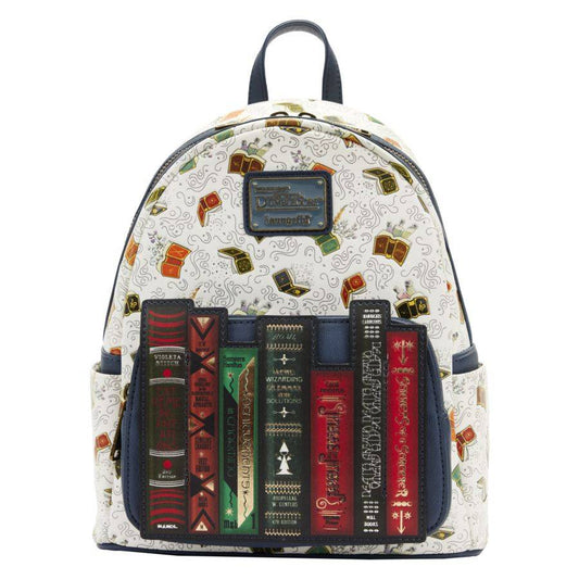 Pop Weasel Image of Fantastic Beasts: Secrets of Dumbledore - Magical Books Mini Backpack - Loungefly