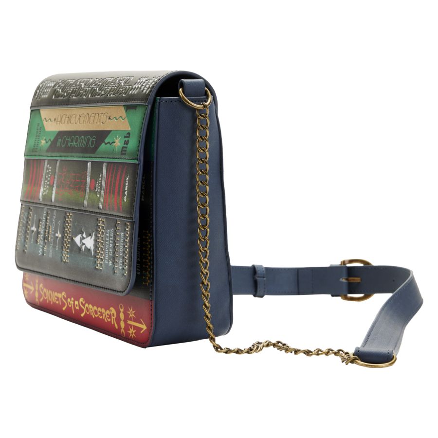 Pop Weasel - Image 2 of Fantastic Beasts: Secrets of Dumbledore - Magical Books Crossbody - Loungefly