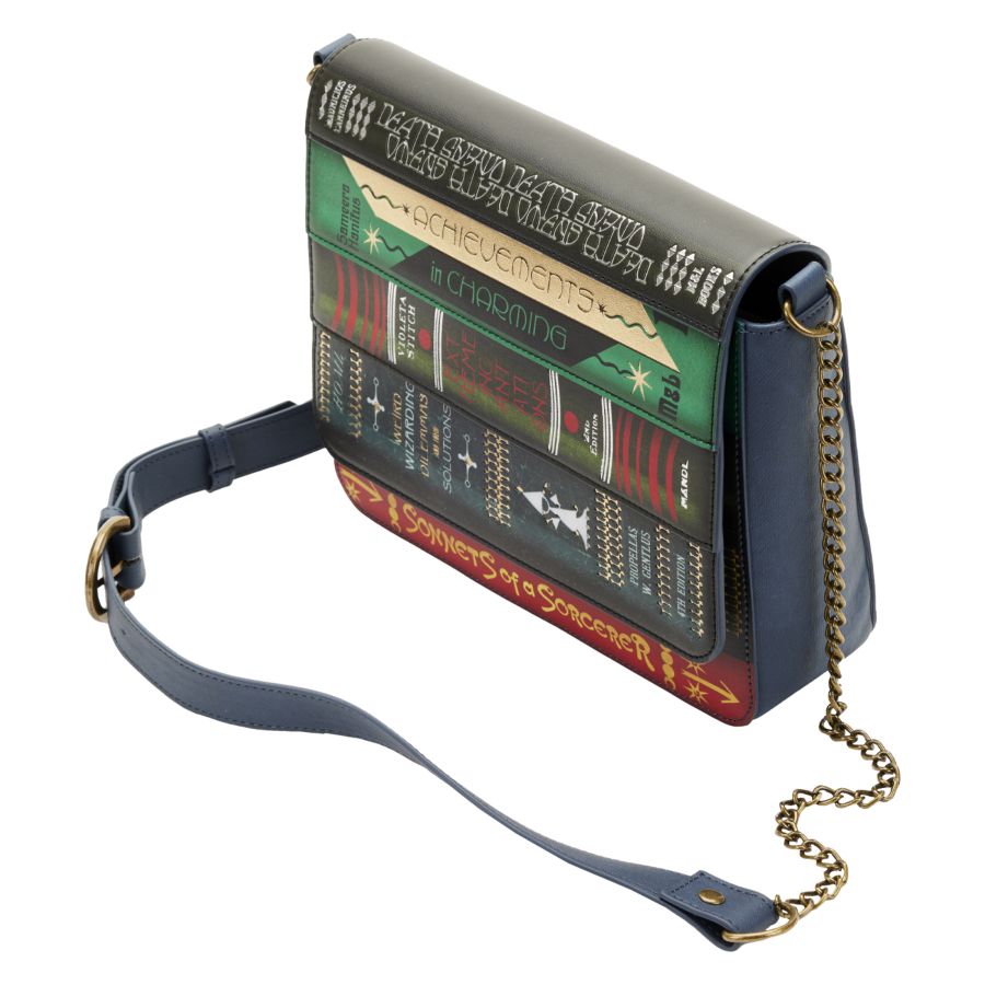 Pop Weasel - Image 3 of Fantastic Beasts: Secrets of Dumbledore - Magical Books Crossbody - Loungefly