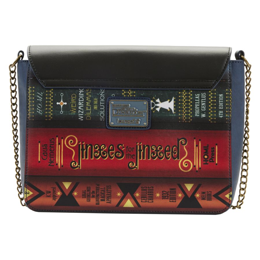 Pop Weasel - Image 4 of Fantastic Beasts: Secrets of Dumbledore - Magical Books Crossbody - Loungefly