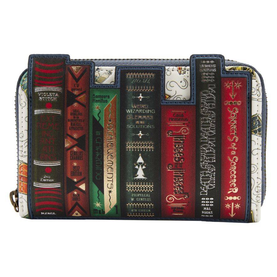 Pop Weasel Image of Fantastic Beasts: Secrets of Dumbledore - Magical Books Zip Purse - Loungefly - Bags, Wallets & Purses - Image - Pop Weasel