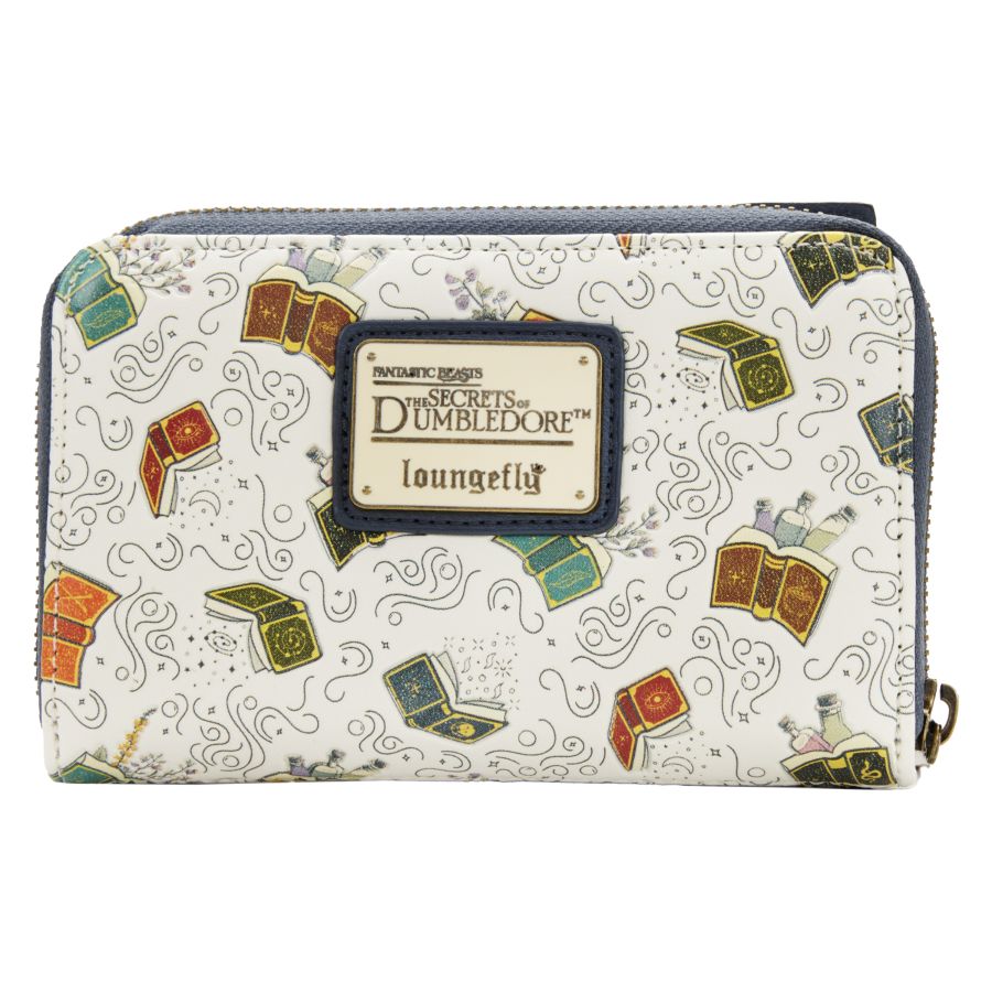 Pop Weasel - Image 4 of Fantastic Beasts: Secrets of Dumbledore - Magical Books Zip Purse - Loungefly