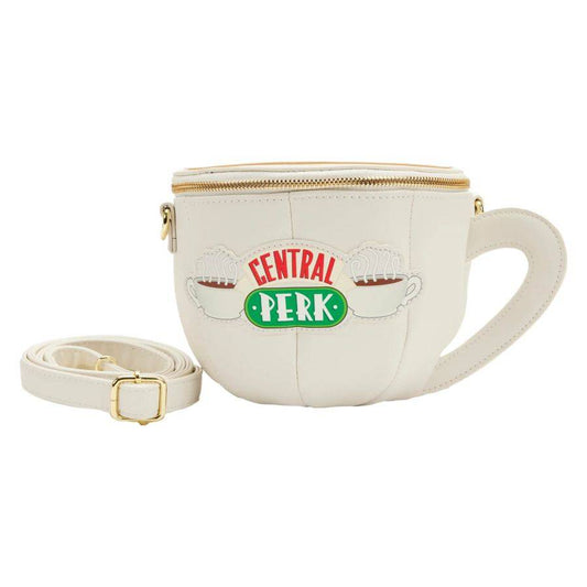 Pop Weasel Image of Friends - Central Perk Mug Figural Crossbody - Loungefly