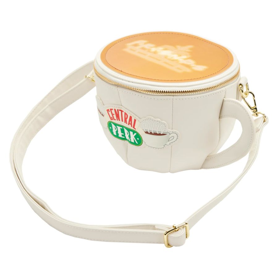 Pop Weasel - Image 3 of Friends - Central Perk Mug Figural Crossbody - Loungefly