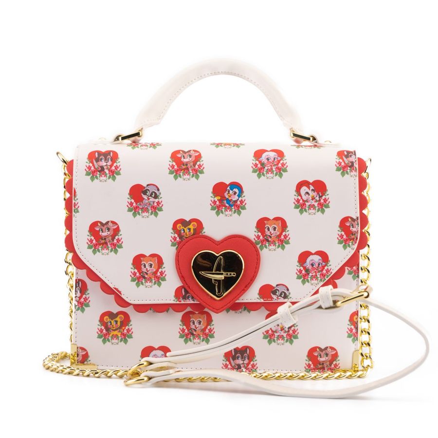 Pop Weasel - Image 6 of Villainous Valentines - Crossbody - Loungefly