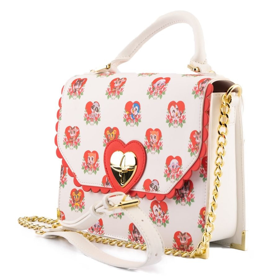 Pop Weasel Image of Villainous Valentines - Crossbody - Loungefly - Bags, Wallets & Purses - Image - Pop Weasel