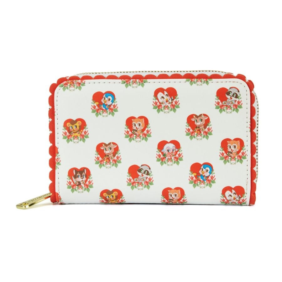 Pop Weasel Image of Villainous Valentines - Zip Purse - Loungefly - Bags, Wallets & Purses - Image - Pop Weasel