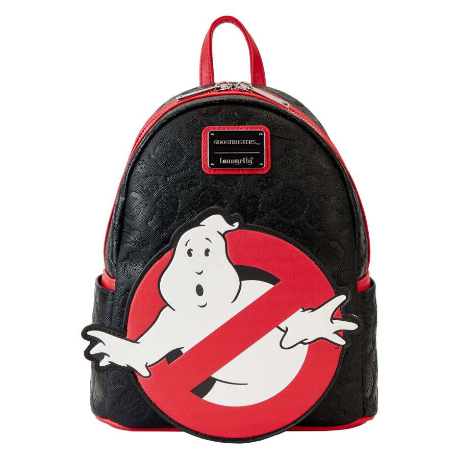 Pop Weasel Image of Ghostbusters - No Ghost Logo Mini Backpack - Loungefly - Bags, Wallets & Purses - Image - Pop Weasel