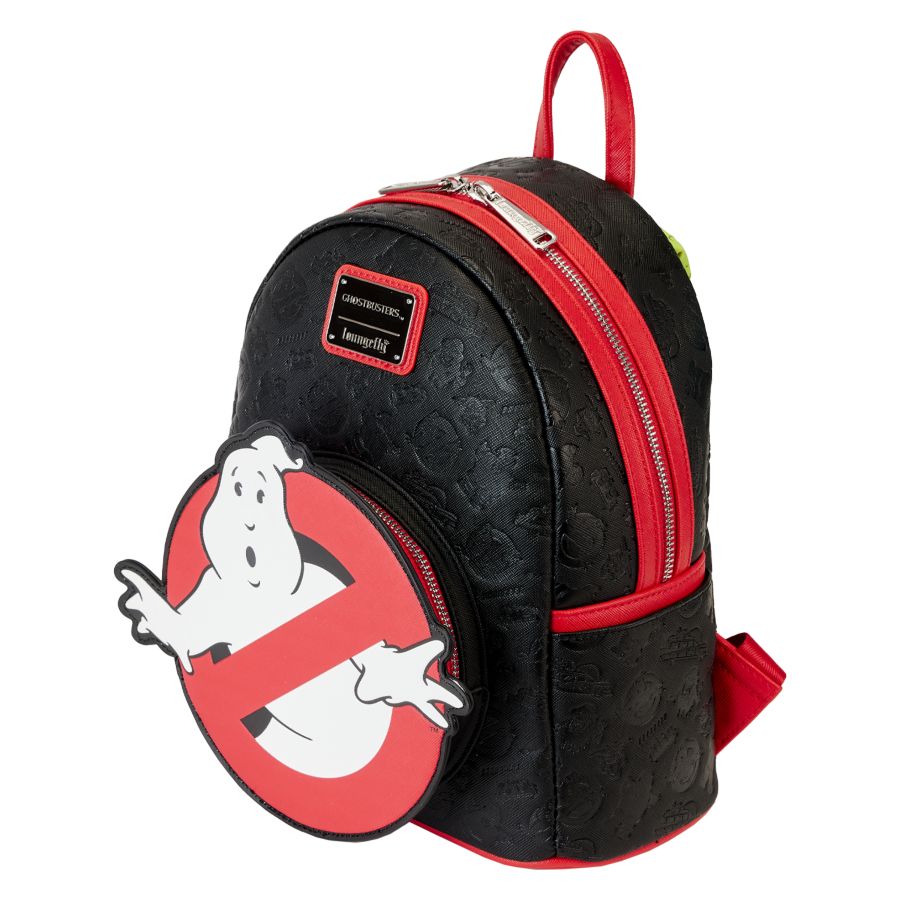 Pop Weasel - Image 3 of Ghostbusters - No Ghost Logo Mini Backpack - Loungefly - Bags, Wallets & Purses - Image - Pop Weasel