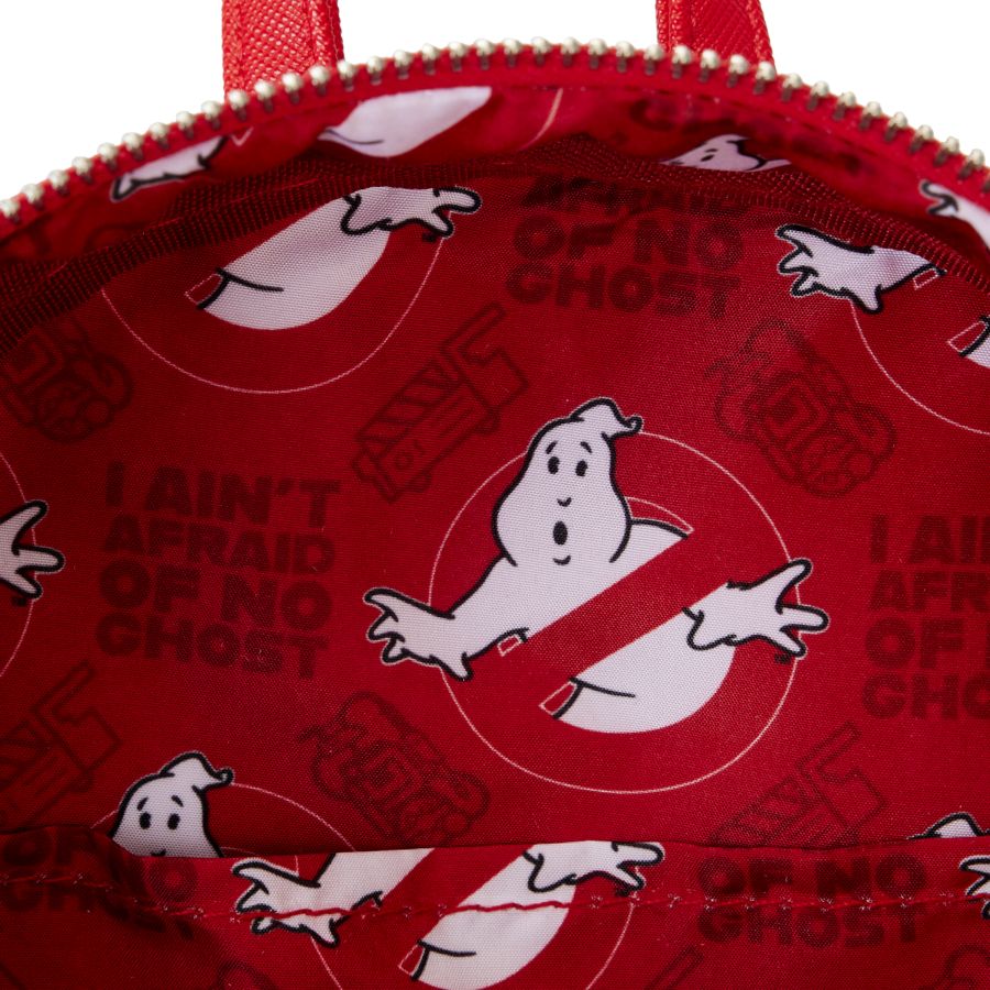 Pop Weasel - Image 5 of Ghostbusters - No Ghost Logo Mini Backpack - Loungefly - Bags, Wallets & Purses - Image - Pop Weasel