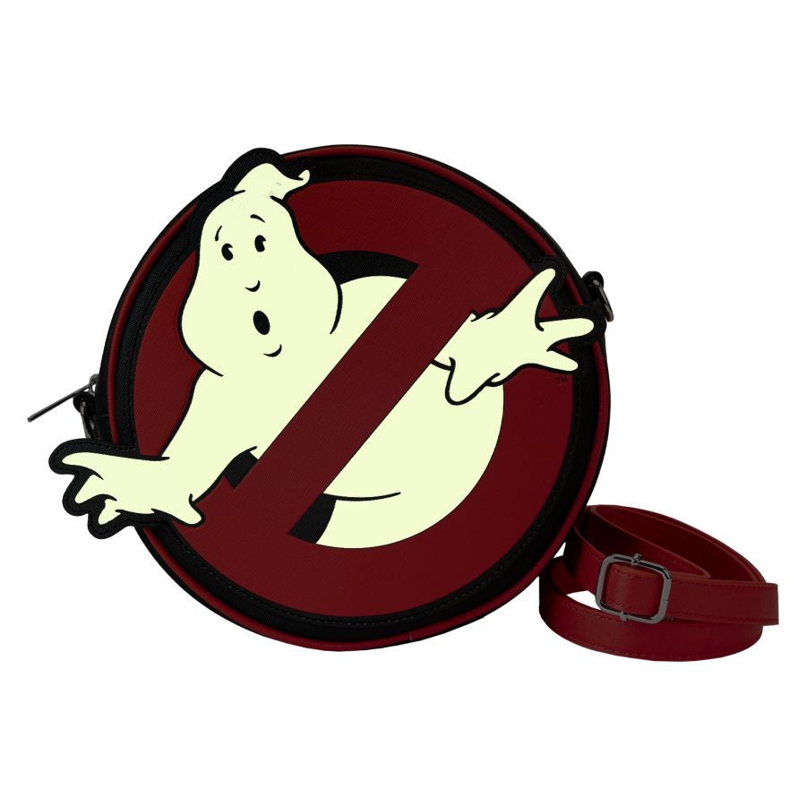 Pop Weasel - Image 2 of Ghostbusters - No Ghost Logo Crossbody - Loungefly - Bags, Wallets & Purses - Image - Pop Weasel