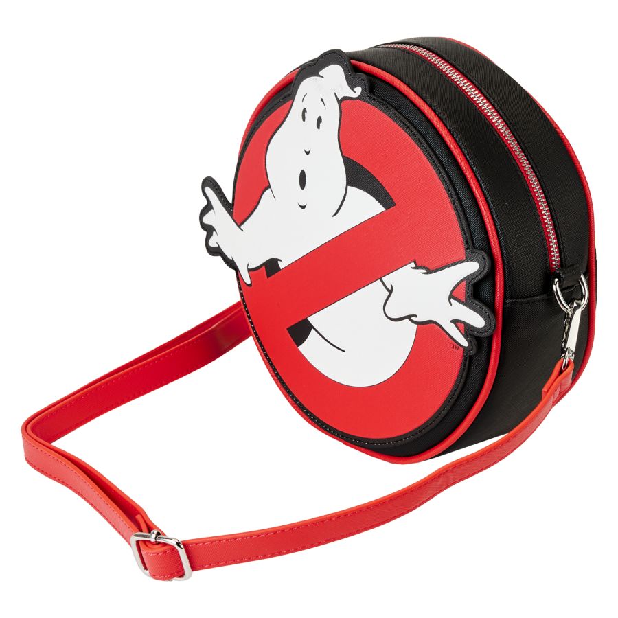 Pop Weasel - Image 4 of Ghostbusters - No Ghost Logo Crossbody - Loungefly - Bags, Wallets & Purses - Image - Pop Weasel