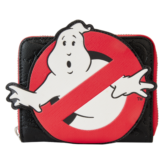 Pop Weasel Image of Ghostbusters - No Ghost Logo Zip Wallet - Loungefly