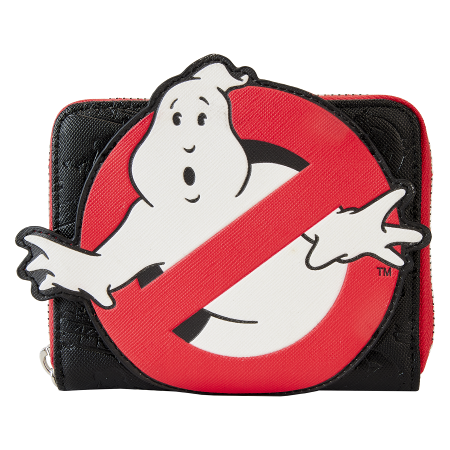 Pop Weasel Image of Ghostbusters - No Ghost Logo Zip Wallet - Loungefly - Bags, Wallets & Purses - Image - Pop Weasel