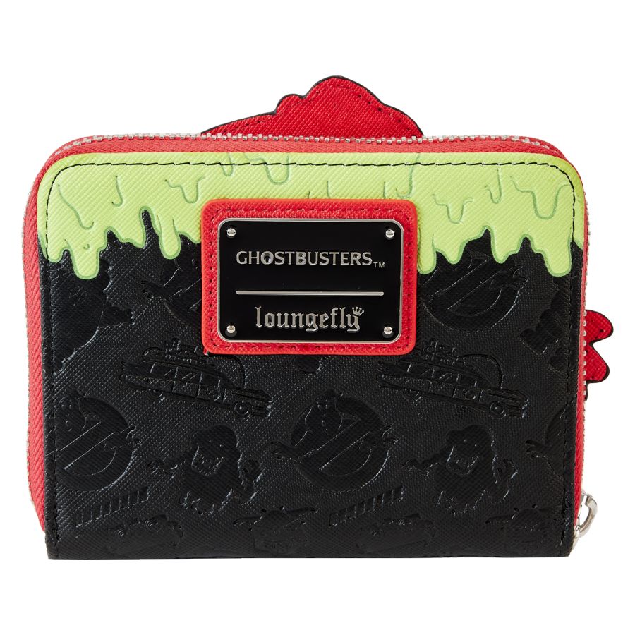 Pop Weasel - Image 3 of Ghostbusters - No Ghost Logo Zip Wallet - Loungefly - Bags, Wallets & Purses - Image - Pop Weasel