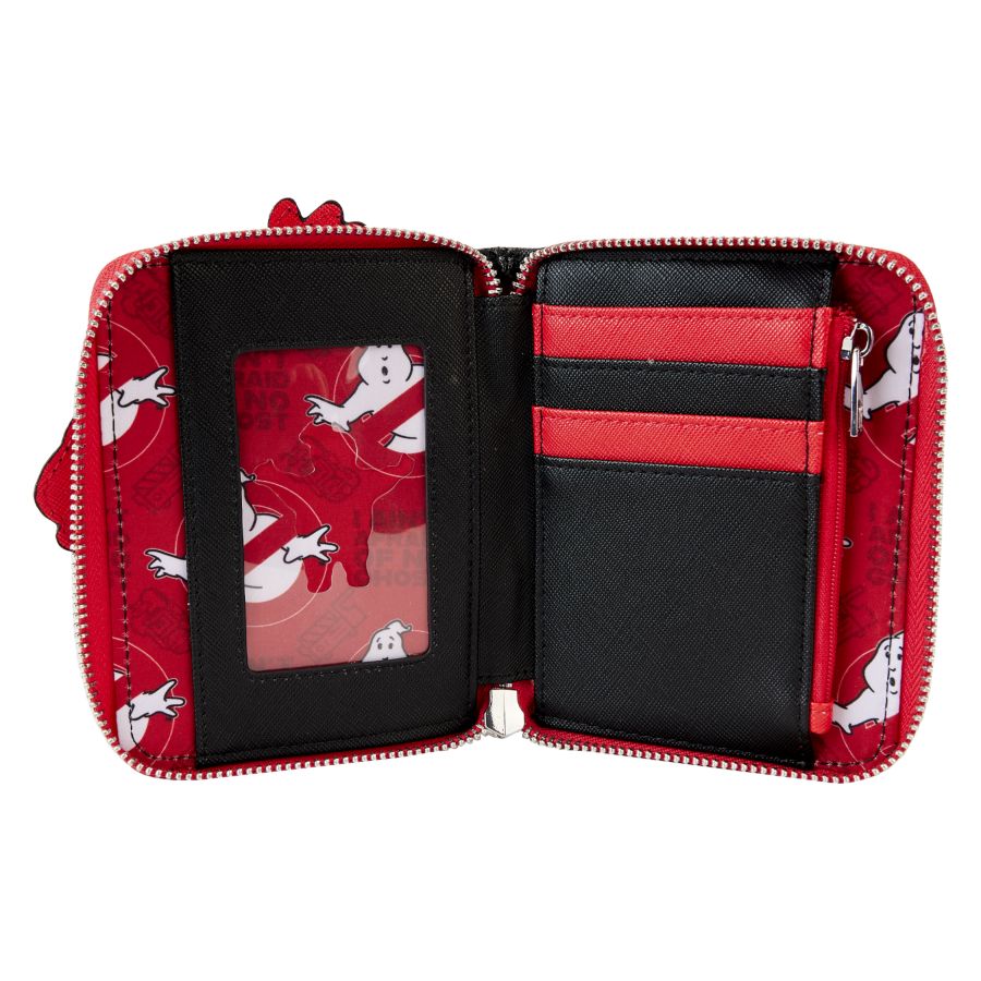 Pop Weasel - Image 4 of Ghostbusters - No Ghost Logo Zip Wallet - Loungefly - Bags, Wallets & Purses - Image - Pop Weasel